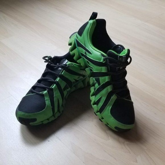 Reebok Zig wild tr men's running shoes - Size 8.5 - Picture 2 of 15